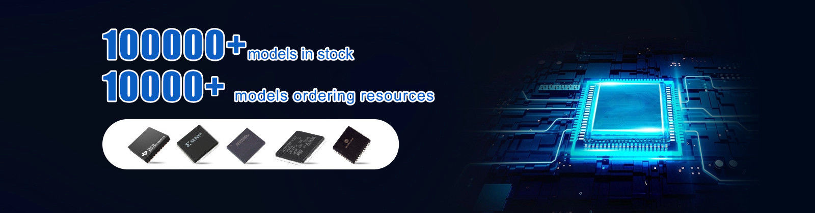 Transistor IC Chip