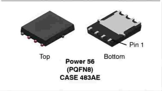 8-PQFN FDMS8460 Transistor IC Chip N Channel 40V 25A 49A 2.5W 104W