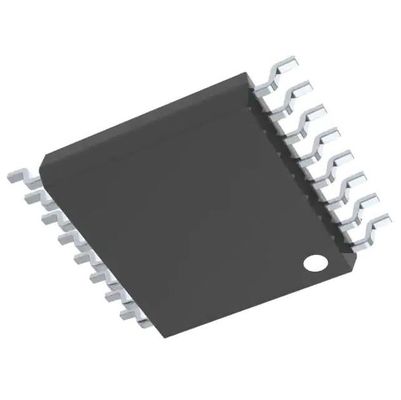 DAC7568ICPWR 12 Bit Digital to Analog Converter 8 16-TSSOP 10µs 2.7V ~ 5.5V
