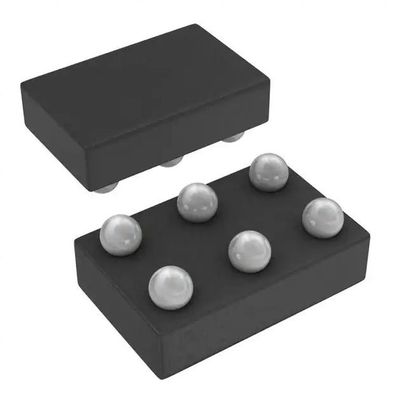 6 DSBGA Power Driver IC 1V-5.5V N Channel 3A TPS22963CYZPT