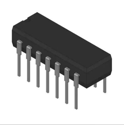 SNJ54HC393J Counter IC Element Bit DUAL 4-BIT BINARY COUNTE 5V