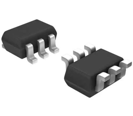 NC7WZ14P6X Inverter Integrated Circuit Chip With 2 Channel Schmitt Trigger SC-88