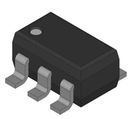 MAX823MEUK Integrated Circuit Chip Supervisor With Push Pull Totem Pole 1 Channel SOT-23-5