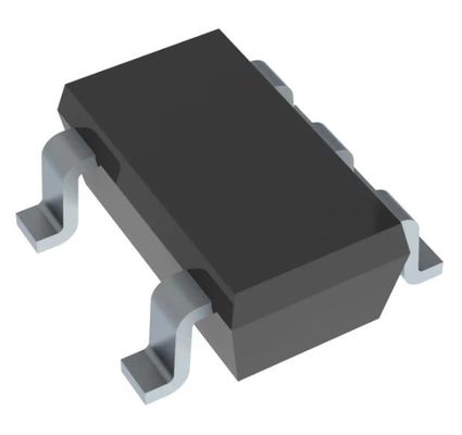 LMV321IDBVR General Purpose Amplifier With 1 Circuit Rail-To-Rail SOT-23-5