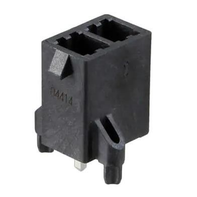 1720650002 Electronic Components Connector Header Through Hole 2 position