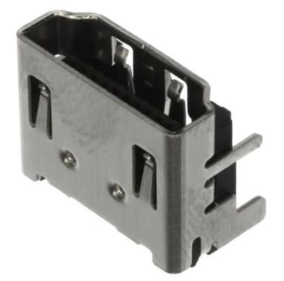 47151-0001 Electronic Components HDMI Connector 19 Position Right Angle Through Hole