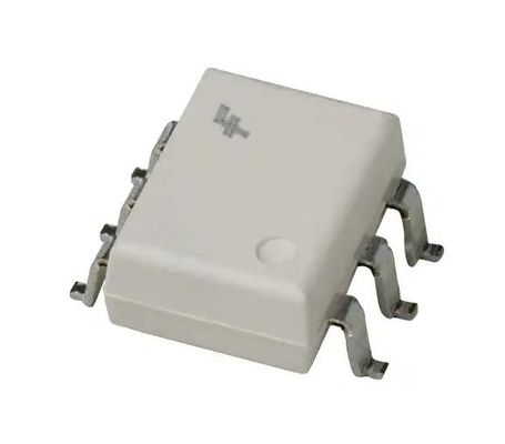 H11AA4SR2M Optoisolator Transistor with Base Output 4170Vrms 1 Channel 6-SMD