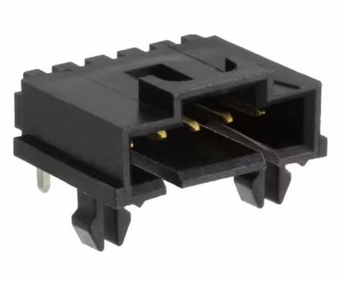 705510074 Connector Header Through Hole Right Angle 5 Position 0.100&quot; 2.54mm