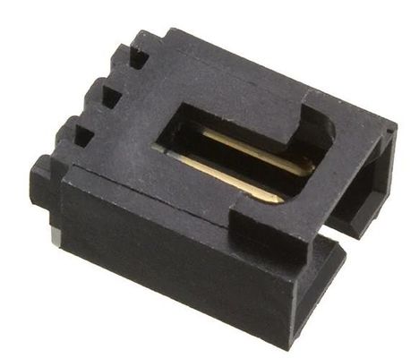 70553-0002 Connector Header Through Hole Right Angle 3 Position 0.100&quot; 2.54mm