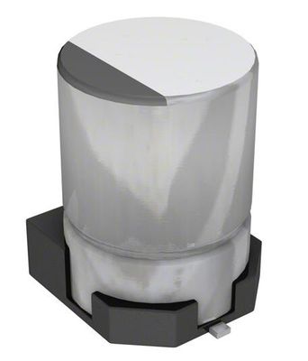 AVE107M25X16T-F 100 µF 25 V Aluminum Electrolytic Capacitors Radial Can