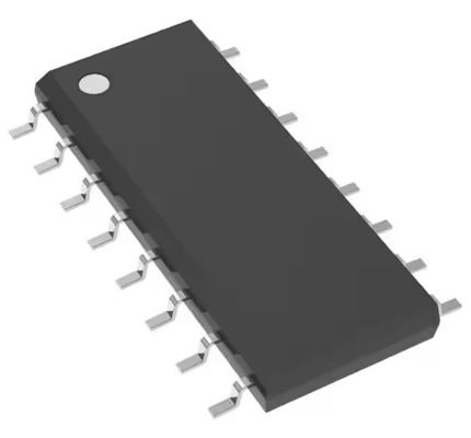 CD4049UBDR Integrated Circuit Chip Inverter IC 6 Channel 16-SOIC