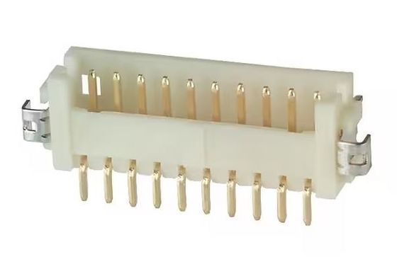 DF13A-10P-1.25H(51) Connector Header Surface Mount, Right Angle 10 position