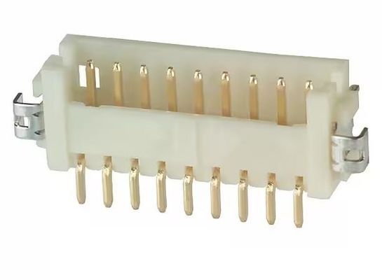 DF13A-9P-1.25H(51) Connector Header Surface Mount, Right Angle 9 position 0.049