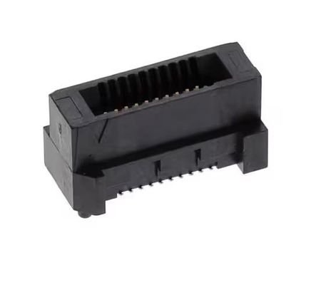 HSEC8-110-01-S-DV-A-PE-K-TR 20 Position Female Connector Dual Edge Gold
