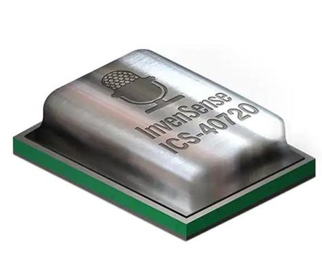 ICS-40720 75 Hz ~ 20 kHz Analog Microphone MEMS 1.5 V ~ 3.63 V Omnidirectional Solder