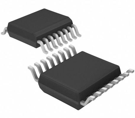 ICS8305AGILFT Clock Fanout Buffer Multiplexer IC 2:4 350 MHz 16-TSSOP