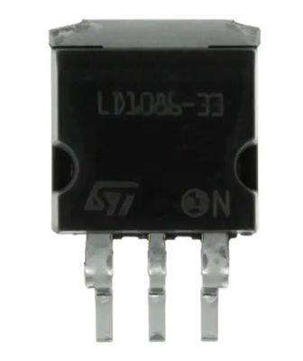 LD1086D2M33TR Linear Voltage Regulator IC Positive Fixed 1 Output 1.5A D2PAK-3