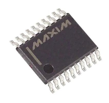 MAX3380EEUP+T 2/2 Integrated Circuit Chip Transceiver Full RS232 20-TSSOP