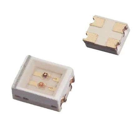 SML-020MVTT86 Green Red LED Indication - Discrete 2.2V Green 2V Red 1210