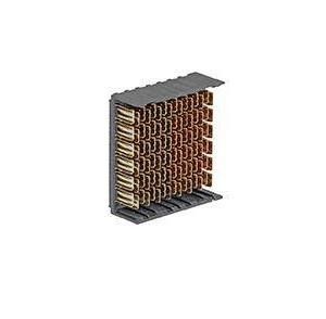 171395-1607 Connector Header Male Pins and Blades Through Hole Black Impel™