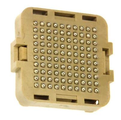 84512-102LF 100 Position Connector Array, Male Pins Surface Mount Gold