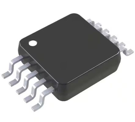 DS1390U-3+ Real Time Clock (RTC) IC Clock/Calendar SPI 10-TFSOP, 10-MSOP