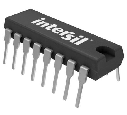 CDP68HC68T1EZ Real Time Clock (RTC) IC Clock/Calendar 32B SPI 16-DIP