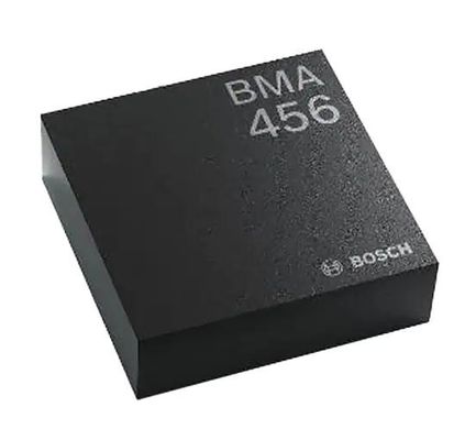 BMA456 Accelerometer X, Y, Z Axis ±2g, 4g, 8g, 16g 5.06Hz ~ 684Hz 12-LGA (2x2)