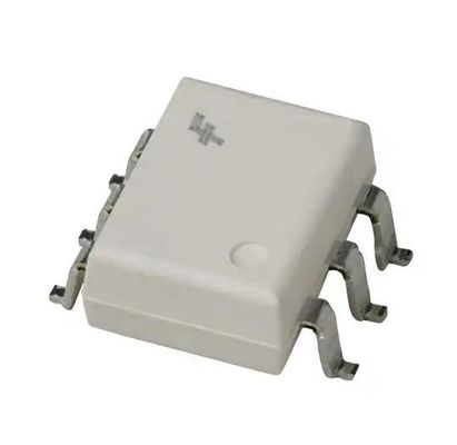 H11L1SR2M Logic Output Optoisolator 1MHz Open Collector 4170Vrms 1 Channel