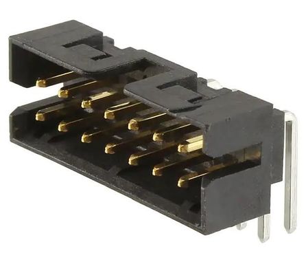 87833-1420 Connector Header Through Hole Right Angle 14 position 0.079&quot; (2.00mm)