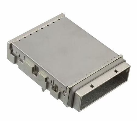 755810008 136 Position PCI, 16x Receptacle with Cage Connector Press-Fit