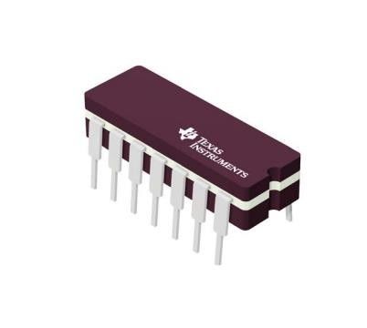 CD54HCT393F Counter IC Binary Counter 2 Element 4 Bit Negative Edge 14-CDIP