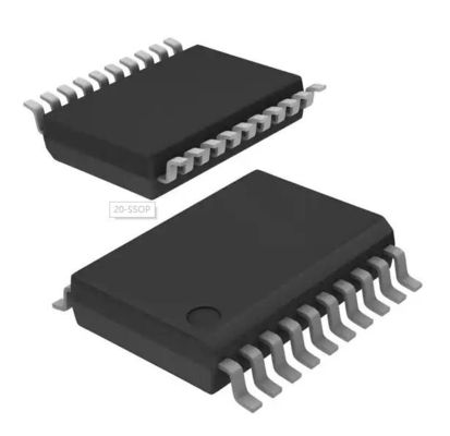 ADS1255IDBR 24 Bit Analog to Digital Converter 1, 2 Input 1 Sigma-Delta 20-SSOP
