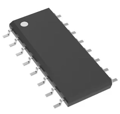 DAC0808LCMX/NOPB 8 Bit Digital to Analog Converter 1 16-SOIC