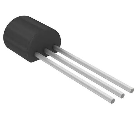 LM35DZ/LFT1 Temperature Sensor Analog, Local 0°C ~ 100°C 10mV/°C TO-92-3