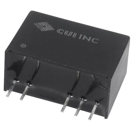 VQA-S9-D15-SIP Isolated Module DC DC Converter IC 2 Output 15V -8V 100mA, 80mA