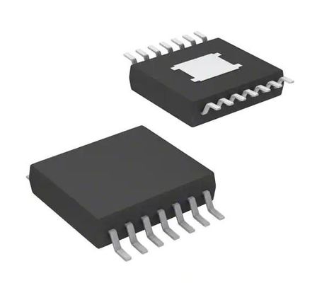TPS92610QPWPRQ1 LED Driver IC 1 Output Linear PWM Dimming 450mA 14-HTSSOP