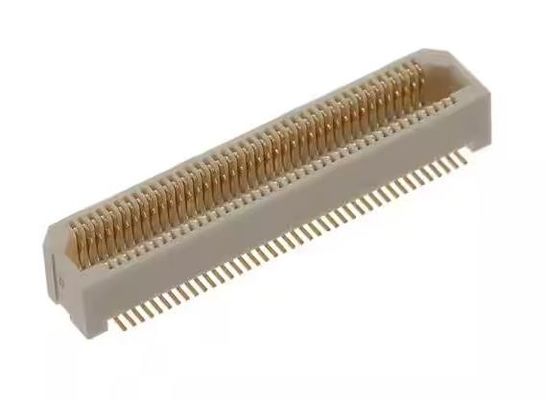 AXK5S80247YG 80 Position Connector Socket Center Strip Contacts Surface Mount Gold