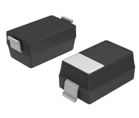 MMSZ4680ET1G Zener Diode 2.2 V 500 mW ±5% Surface Mount SOD-123