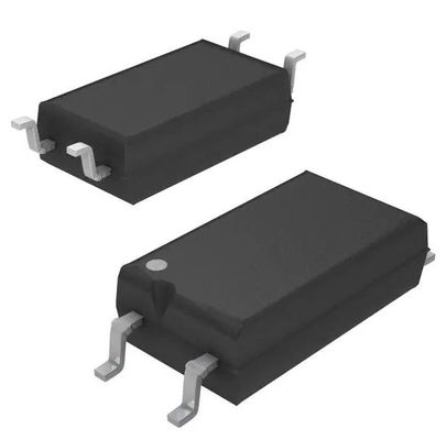 TCLT1002 Optoisolator Transistor Output 5000Vrms 1 Channel 4-SOP