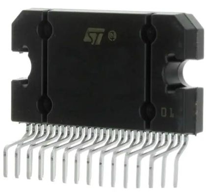 TDA7562B Amplifier IC 4-Channel (Quad) Class AB 27-Flexiwatt (Vertical)