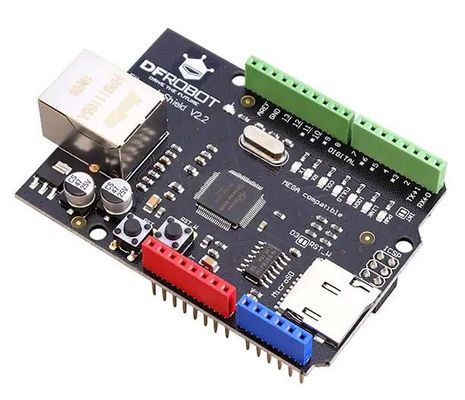 HR911105A HR911105A Ethernet Interface Arduino Platform Evaluation Expansion Board