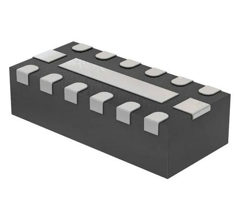 TPD6F002QDSVRQ1 RC (Pi) EMI Filter 2nd Order Low Pass 6 Channel C = 17pF