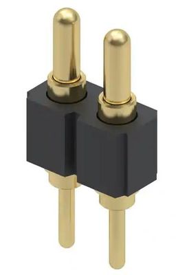 825-22-002-10-001101 2 Position Spring Piston Connector Through Hole