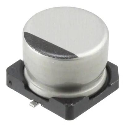 UCL1E331MNL1GS 330 µF 25 V Aluminum Electrolytic Capacitors Radial, Can - SMD