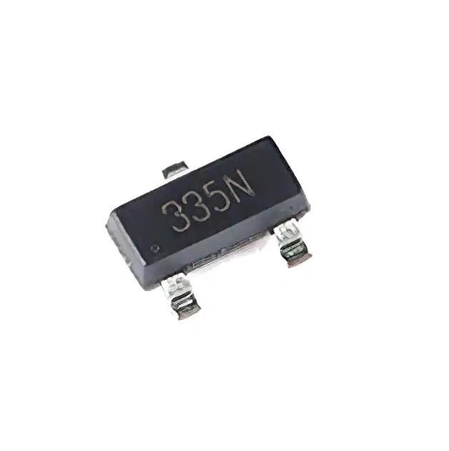 FDN335N Transistor IC Chip 20V 1.7A 1W P Channel Mosfet Ic Surface Mount SOT-23