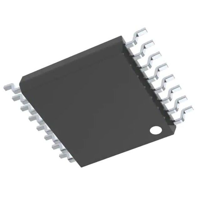DAC7568ICPWR 12 Bit Digital to Analog Converter 8 16-TSSOP 10µs 2.7V ~ 5.5V