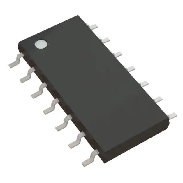 TS914IYDT Temperature Sensor Chip CMOS Amplifier 4 Circuit Rail-to-Rail 14-SO