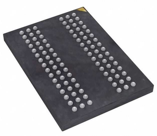 MT41K512M16HA-125IT Memory IC With 8Gbit Parallel 800 MHz 13.5 ns 96-FBGA