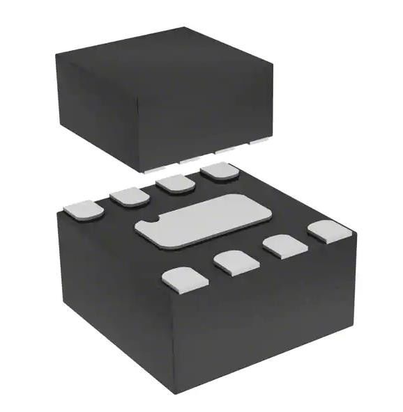 MASW-007921-TR3000 RF Switch IC WLAN SPDT 7 GHz 50Ohm 8-PDFN (2x2)